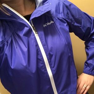 Columbia Rain Jacket / Windbreaker